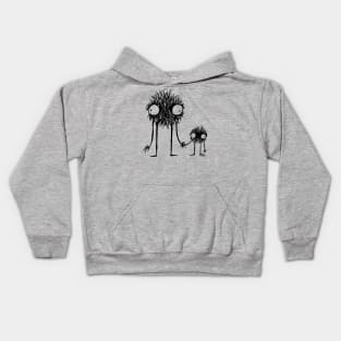 Holding Hands Kids Hoodie